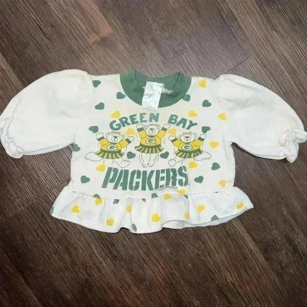 Vintage NFL 1992 Green Bay Packers Sweater Size 12 months